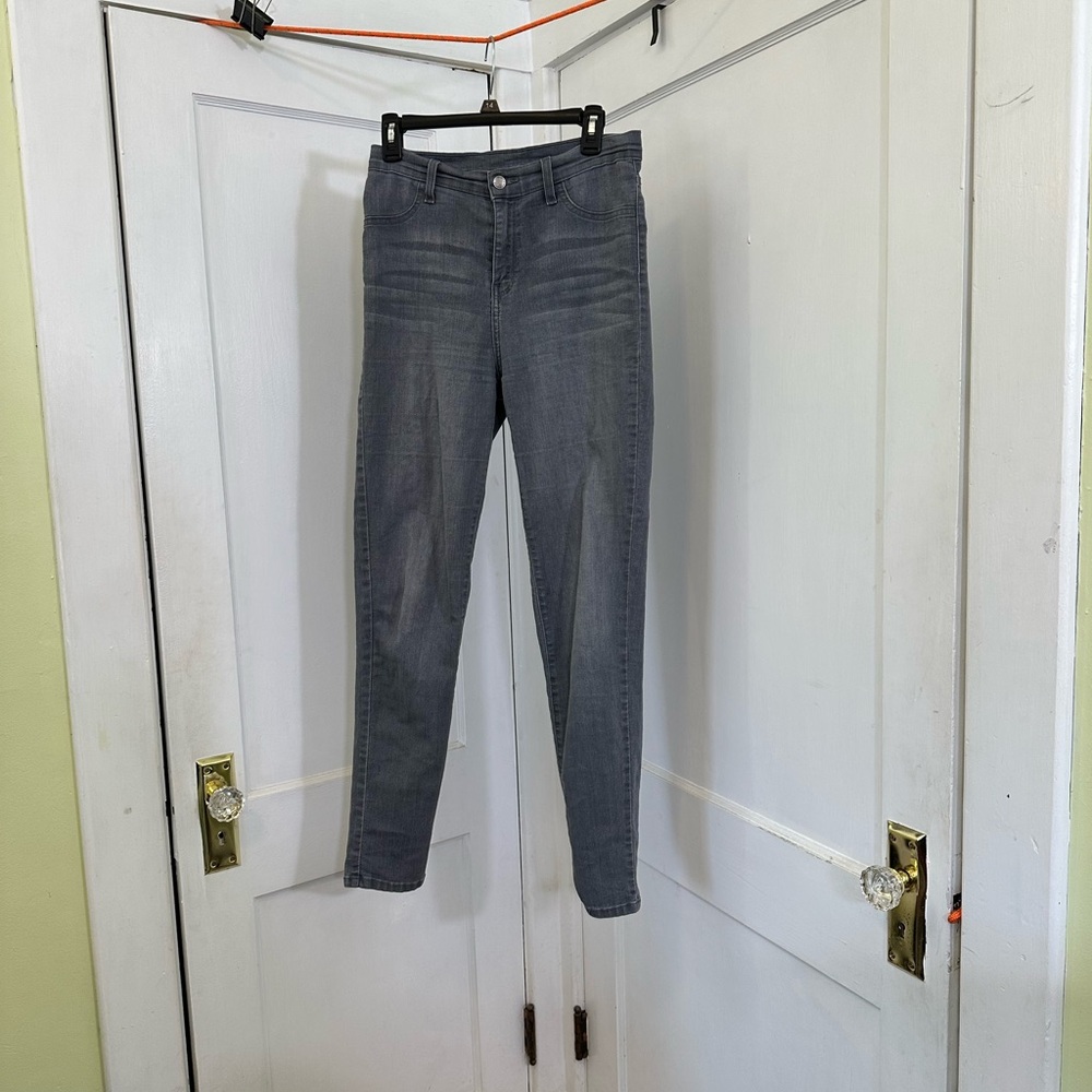 Classic Gray Women's Jeans